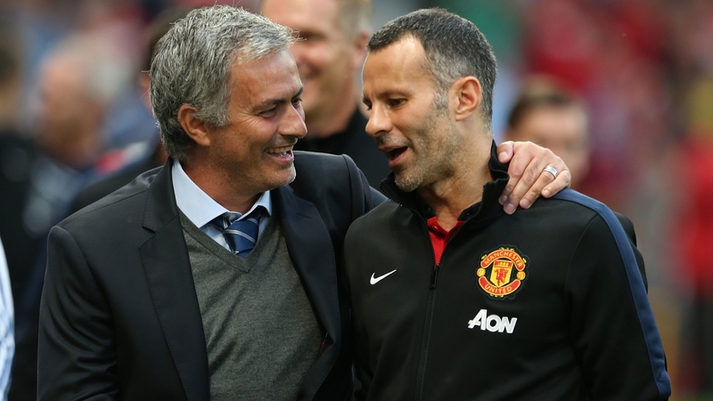 Jose Mourinho has the full support of Ryan Giggs