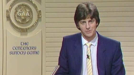 Michael Lyster (1984) on The Centenary Sunday Game