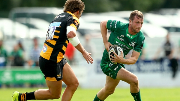 Jack Carty in pre-season action against Wasps