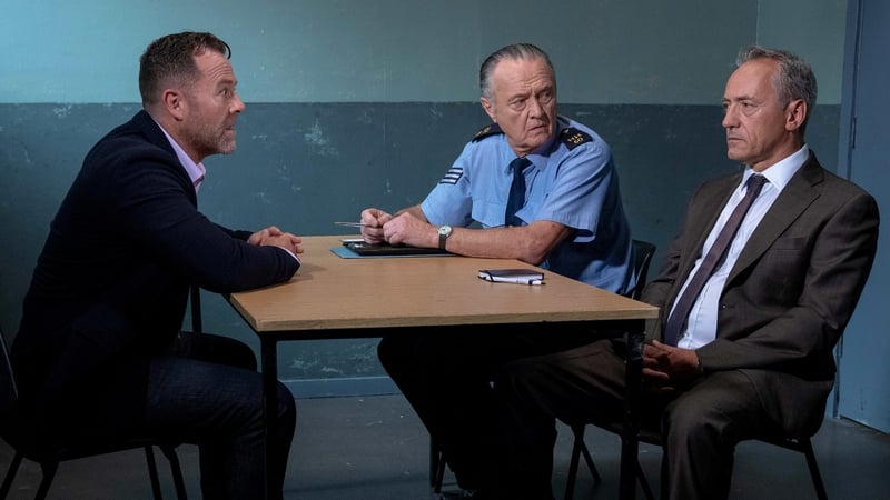 Deegan and Yates are thrown as Cathal reveals what he did to Yates