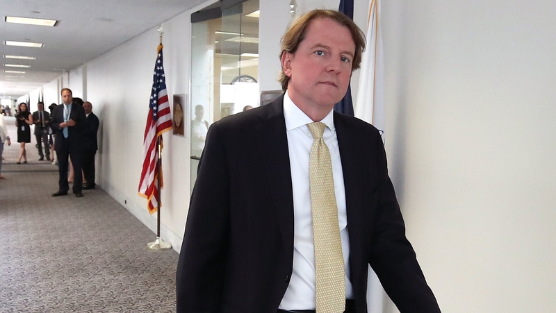 Don McGahn will be the latest in a series of high-ranking officials to leave President Trump's side