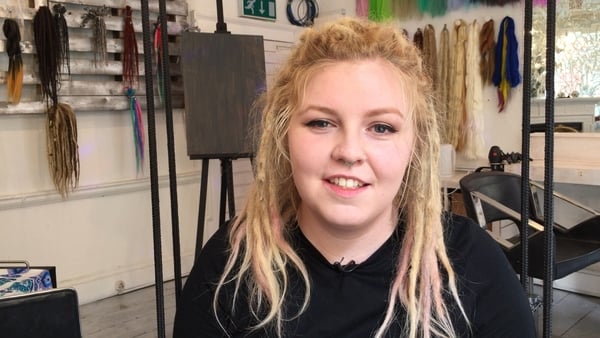 Gráinne Jones struggled with depression as a teenager