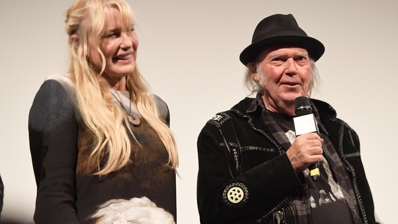 Daryl Hannah and Neil Young have been dating since 2014. Photograph: Matt Winkelmeyer/Getty for SXSW