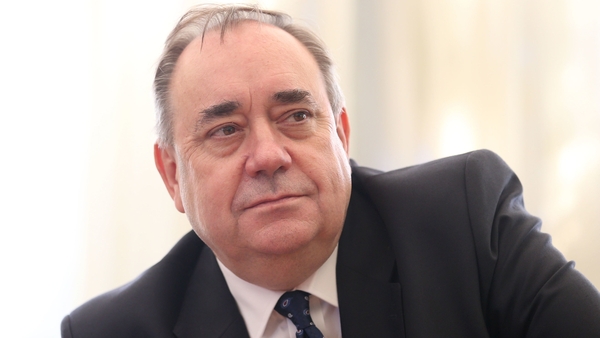 Two complaints have been raised against Mr Salmond, who denies the allegations