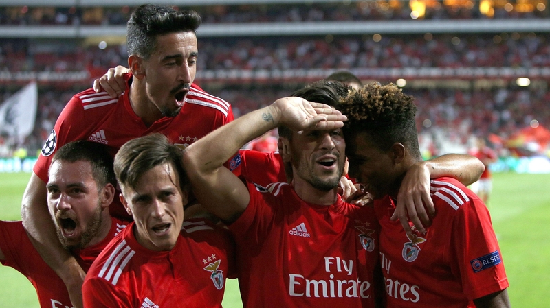 Benfica are through to the group stages