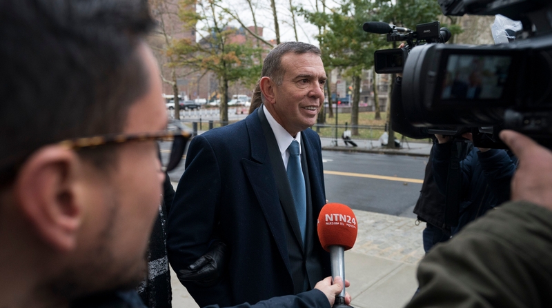 Juan Angel Napout was sentenced one week after former Brazil football boss Jose Maria Marin