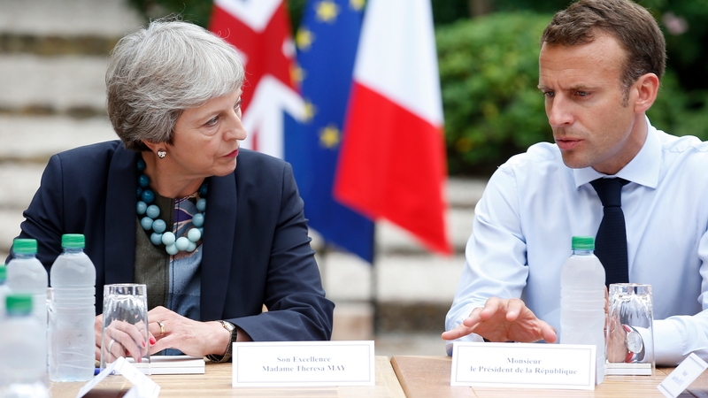 Emmanuel Macron fears a no-deal Brexit will damage Europe
