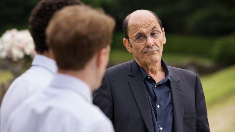 Jean-Pierre Bacri as the frazzled wedding planner Max in C'est La Vie!