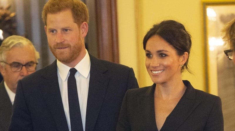 The Duchess of Sussex rocked the trend at a charity performance of Hamilton.