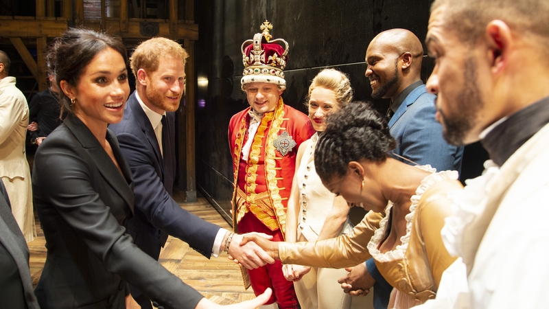 Prince Harry and Meghan Markle