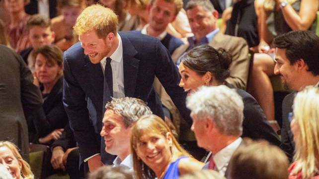 Prince Harry and Meghan Markle