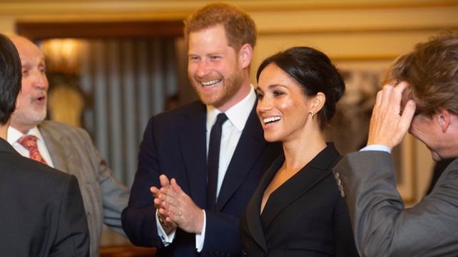 Prince Harry and Meghan Markle
