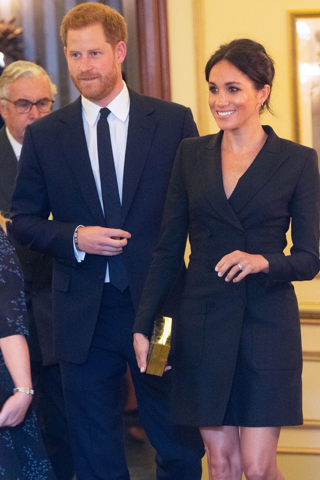 Prince Harry and Meghan Markle