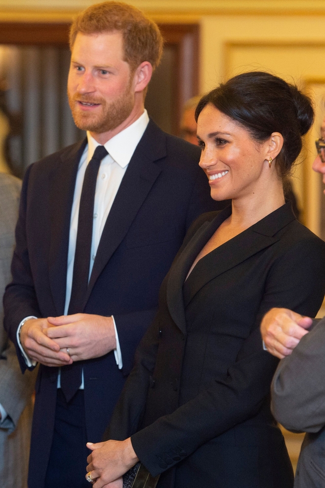 Prince Harry and Meghan Markle