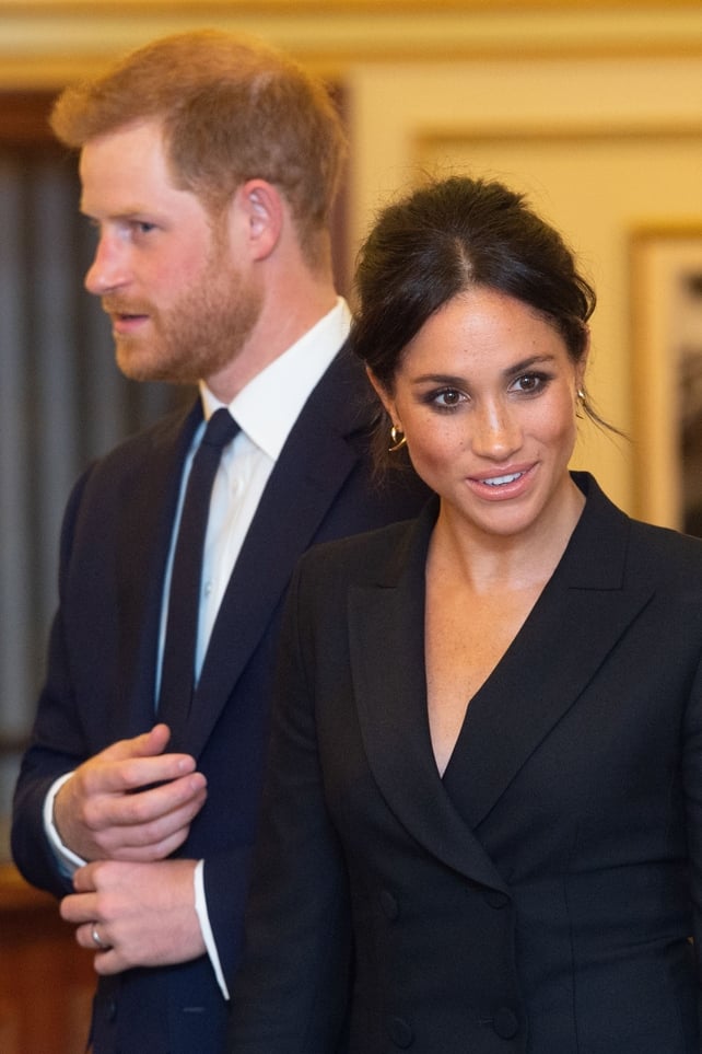 Prince Harry and Meghan Markle