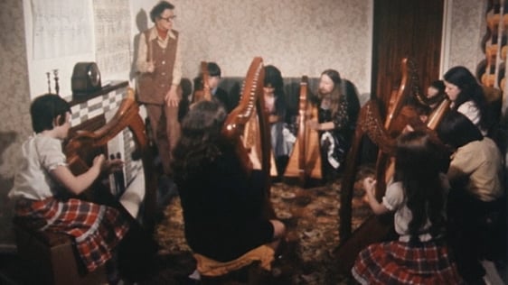 Harp Playing Revival