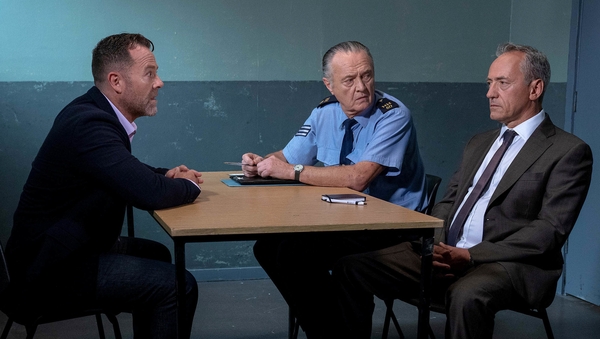 Cathal reveals Yates was blackmailing him on Fair City