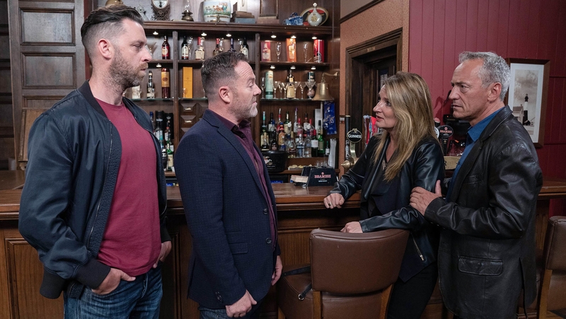 Carol threatens to expose Cathal to Aidan on Fair City