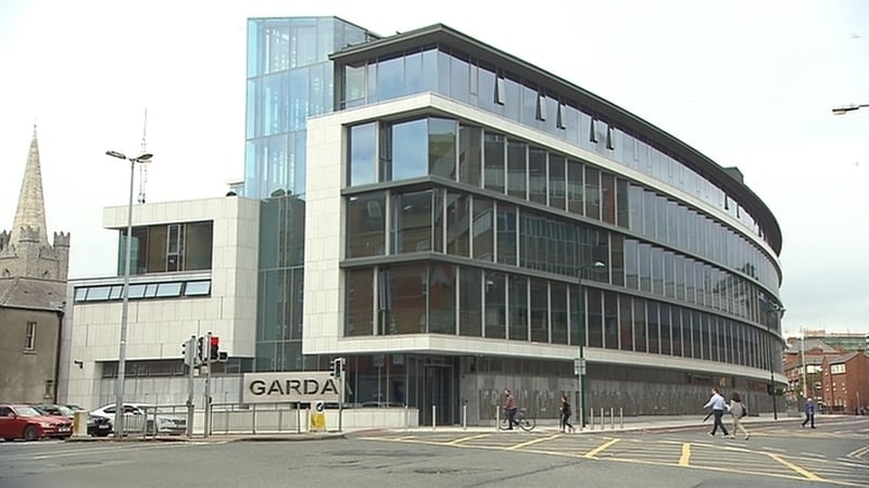 The man in his late 30s is being held at Kevin Street Garda Station