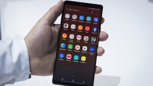 The new S-Pen stylus on the Note 9 is Bluetooth enabled