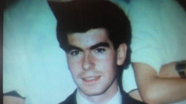 Patrick Nugent was 23 when he died in 1984