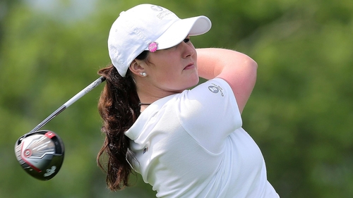 It was a tough day at the office for Olivia Mehaffey and Ireland