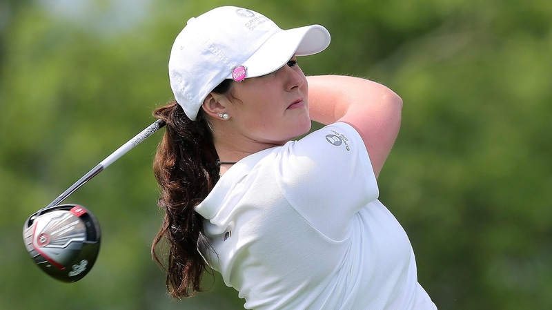 It was a tough day at the office for Olivia Mehaffey and Ireland