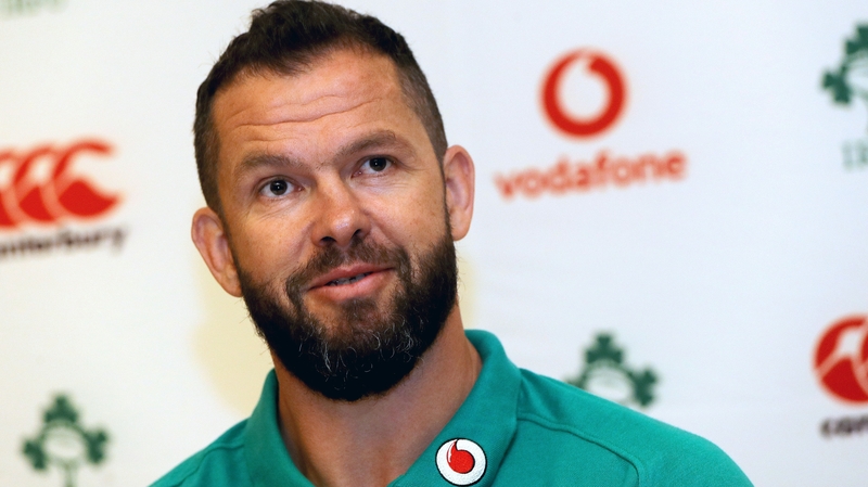 Andy Farrell's stock is high with Ireland