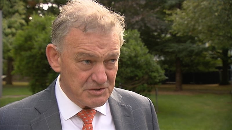 The Dragons' Den entrepreneur is seeking a nomination to contest the election