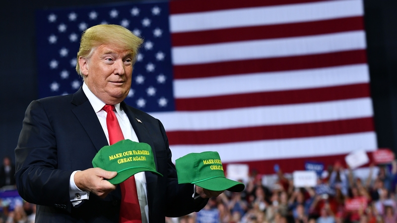 Donald Trump has been putting tariffs on countries he accuses of cheating American workers