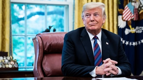 US President Donald Trump has become involved in trade rows with traditional allies