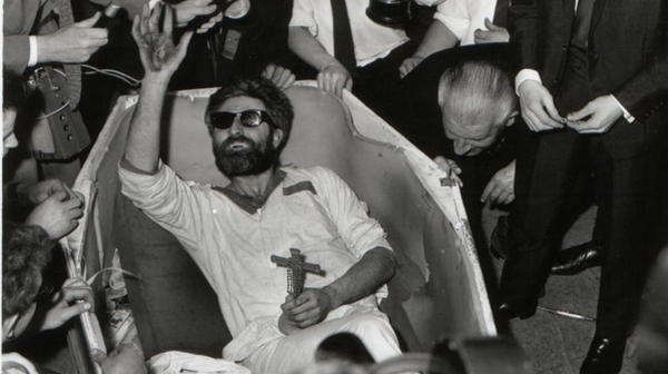 Documentary on One: Mick Meaney - Buried Alive