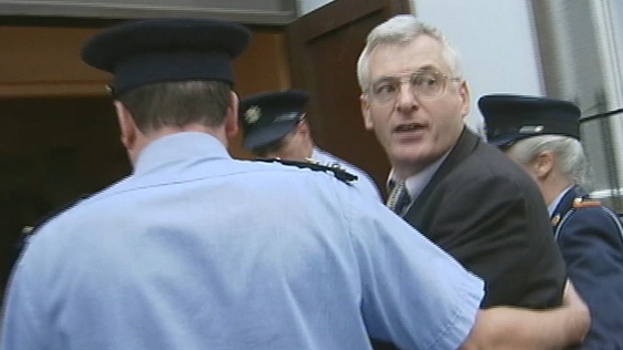 Joe Higgins Jailed (2003)