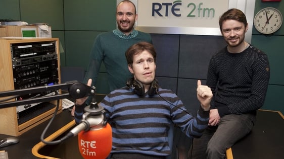 Sean Phelan, Michael Ford-FitzGerald and Hugh Travers.