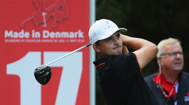 Bezuidenhout drives the ball in Denmark