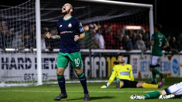 Shamrock Rovers are chasing another victory over Cork
