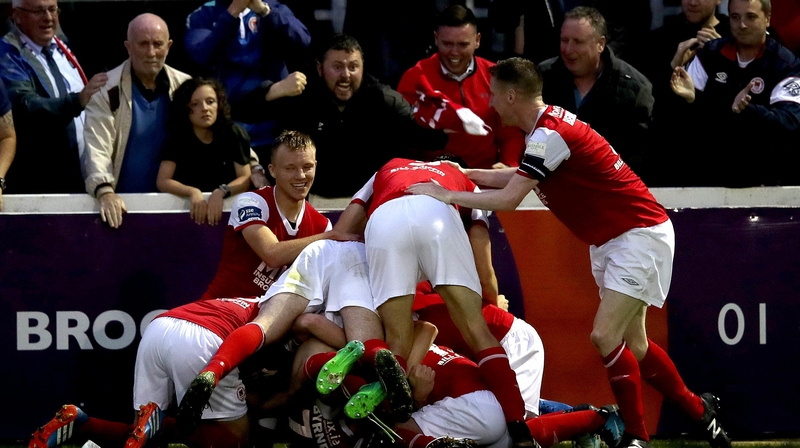 St Pat's were emphatic winners at Richmond