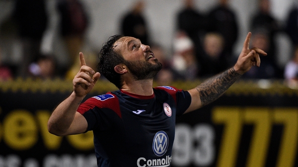 Raffaele Cretaro has scored in back-to-back away wins for his side