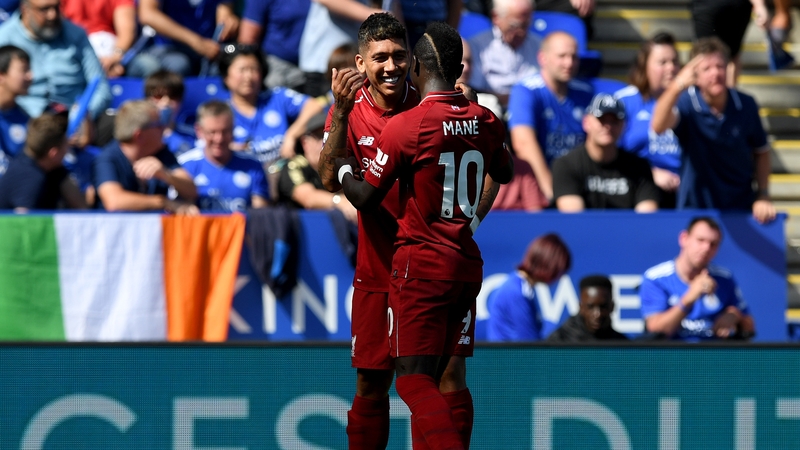 Sadio Mane and Roberto Firmino got the goals for Liverpool