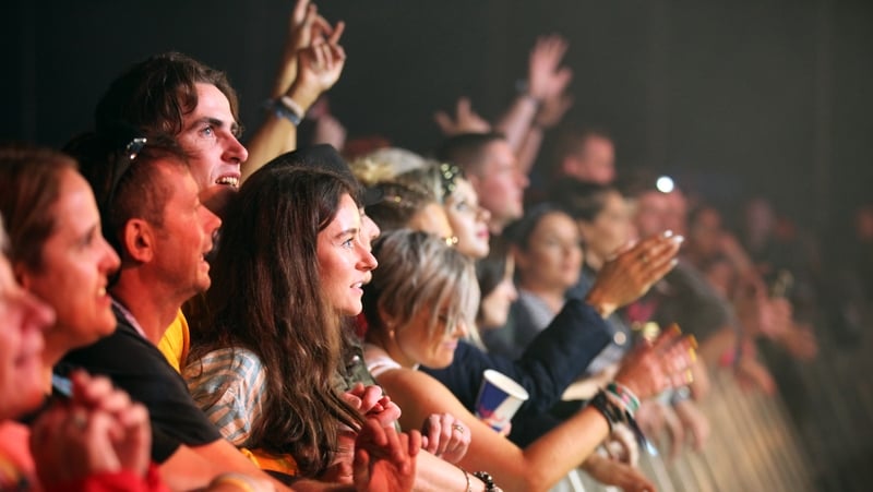 Electric Picnic has been gearing up for a Massive Saturday night Photo: Micheál Mac Suibhne