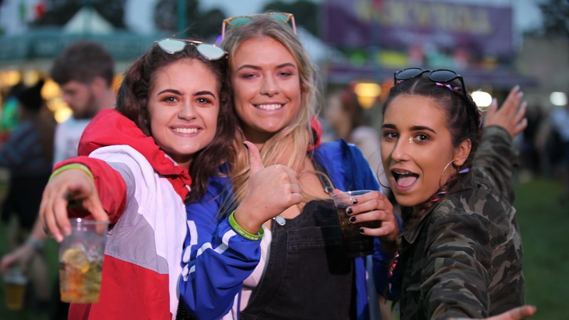 The fans were in the best of form All photos: Micheál Mac Suibhne