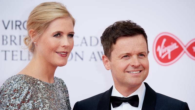 Declan Donnelly and Ali Astall - "Mother and daughter both doing well, Dad is head over heels!"