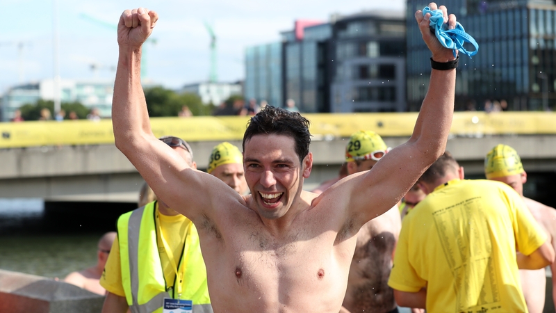 The victorious men's winner Paul O'Flynn (Pic: Jason Clarke Photography)