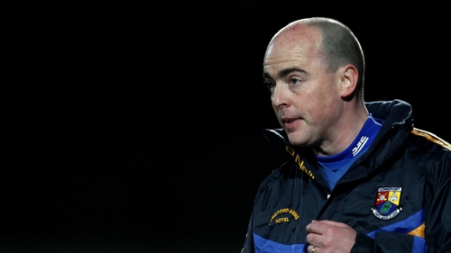 Padraic Davis guided Longford to a Leinster U21 final in 2011.
