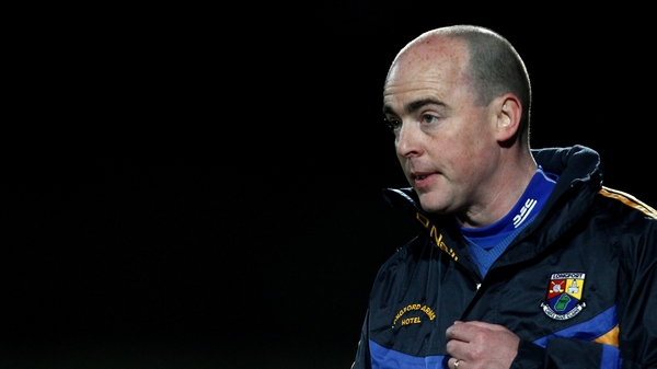 Padraic Davis guided Longford to a Leinster U21 final in 2011.