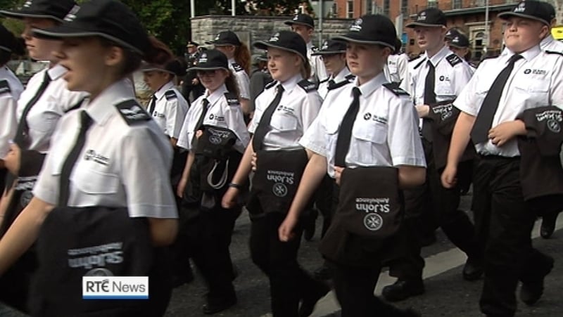 Around 1,000 personnel and their vehicles took part in the event