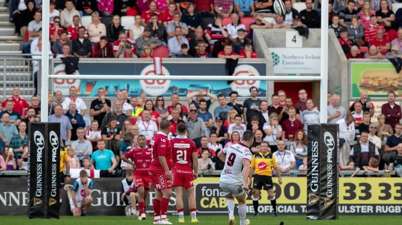 John Cooney kicks the winning penalty