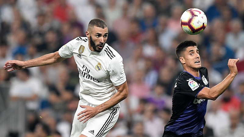 Benzema notched twice