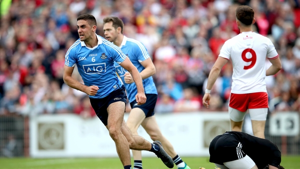James McCarthy said the competition has ramped up in the Dublin ranks