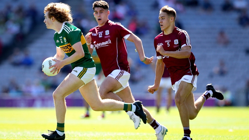 Paul Walsh was outstanding for Kerry